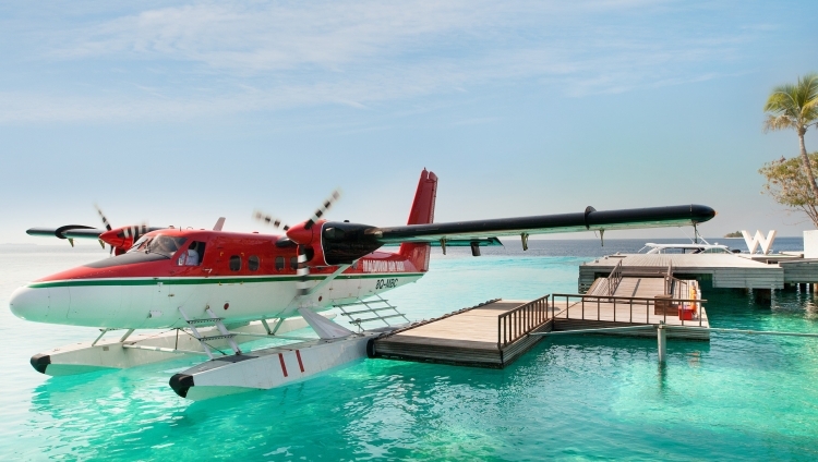 W Retreat & Spa - Seaplane at Welcome Jetty